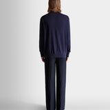 BALLY cashmere long-sleeved sweater 