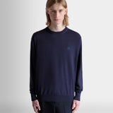 BALLY cashmere long-sleeved sweater 