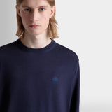 BALLY cashmere long-sleeved sweater 