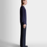 BALLY cashmere long-sleeved sweater 