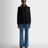 BALLY Stand Collar Vest 