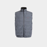 BALLY Stand Collar Vest 