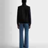 BALLY Stand Collar Vest 