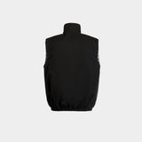 BALLY Stand Collar Vest 