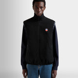 BALLY Stand Collar Vest 