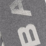 BALLY Logo 羊毛圍巾