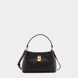 BALLY LOCK ME 雙層小手提包