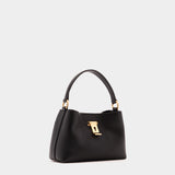 BALLY LOCK ME 雙層小手提包