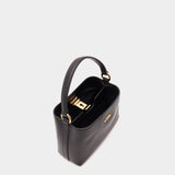 BALLY LOCK ME 雙層小手提包