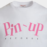 BALLY PIN-UP printed cotton T-shirt 