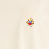 BALLY CREST 口袋刺繡短袖T恤