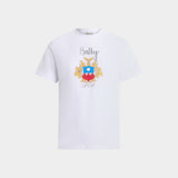 BALLY CREST 印花短袖棉T