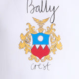 BALLY CREST 印花短袖棉T