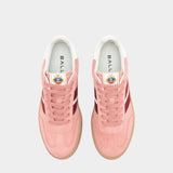 BALLY RETRO CREST TSP 運動鞋