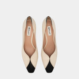 BALLY SYLT 高跟包鞋