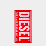 DIESEL Logo沙灘毛巾