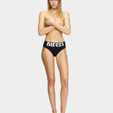 DIESEL 女士平口內褲3件組 (黑)