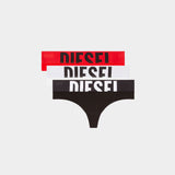 DIESEL 女士平口內褲3件組 (3色)