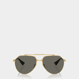 DOLCE&amp;GABBANA Aviator Sunglasses 