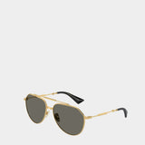 DOLCE&amp;GABBANA Aviator Sunglasses 