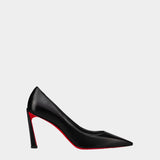 CHRISTIAN LOUBOUTIN 黑色 85mm 高跟鞋