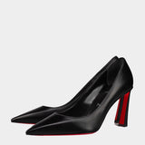 CHRISTIAN LOUBOUTIN 黑色 85mm 高跟鞋