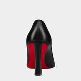 CHRISTIAN LOUBOUTIN 黑色 85mm 高跟鞋