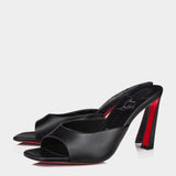 CHRISTIAN LOUBOUTIN 羊皮 85mm 穆勒跟鞋