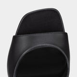CHRISTIAN LOUBOUTIN 羊皮 85mm 穆勒跟鞋