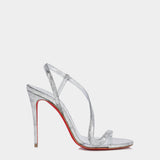 CHRISTIAN LOUBOUTIN 細帶高跟涼鞋