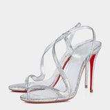 CHRISTIAN LOUBOUTIN 細帶高跟涼鞋