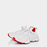 CHRISTIAN LOUBOUTIN 女款 Trailrun 黑色休閒鞋