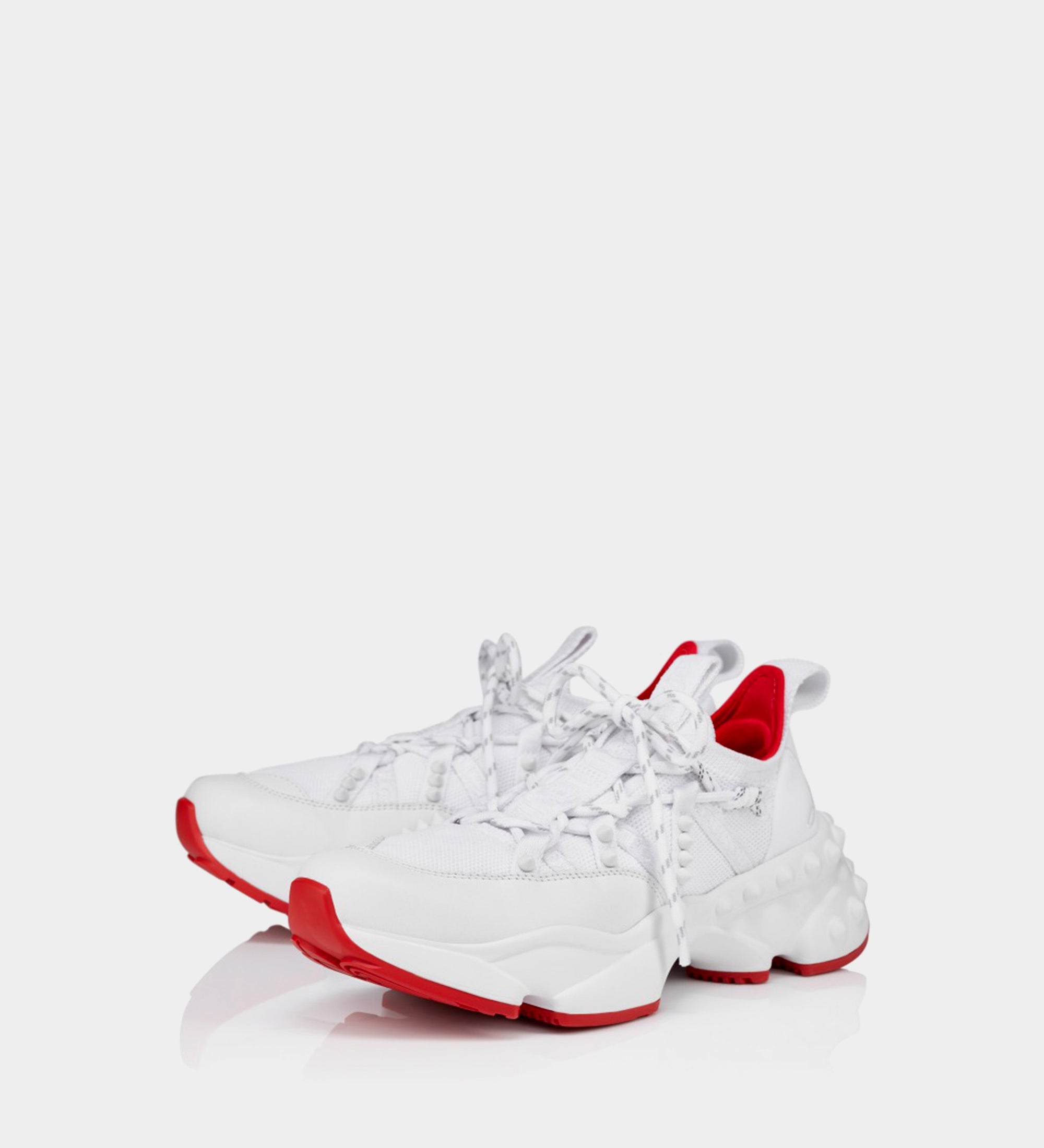 CHRISTIAN LOUBOUTIN 女款 Trailrun 黑色休閒鞋