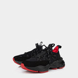 CHRISTIAN LOUBOUTIN 女款 Trailrun 黑色休閒鞋