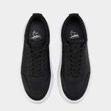 CHRISTIAN LOUBOUTIN 男款拼接厚底休閒鞋 - 2 色