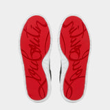 CHRISTIAN LOUBOUTIN 男款拼接厚底休閒鞋 - 2 色