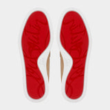 CHRISTIAN LOUBOUTIN  女款 麂皮休閒鞋 - 兩款色