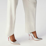 CHRISTIAN LOUBOUTIN 銀色 Miss Z 100mm 高跟鞋