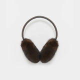 YVES SALOMON 皮草耳罩