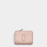 MARC JACOBS Zipper Plain LOGO Small Wallet 