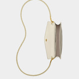 MARC JACOBS 雙色鍊帶錢包