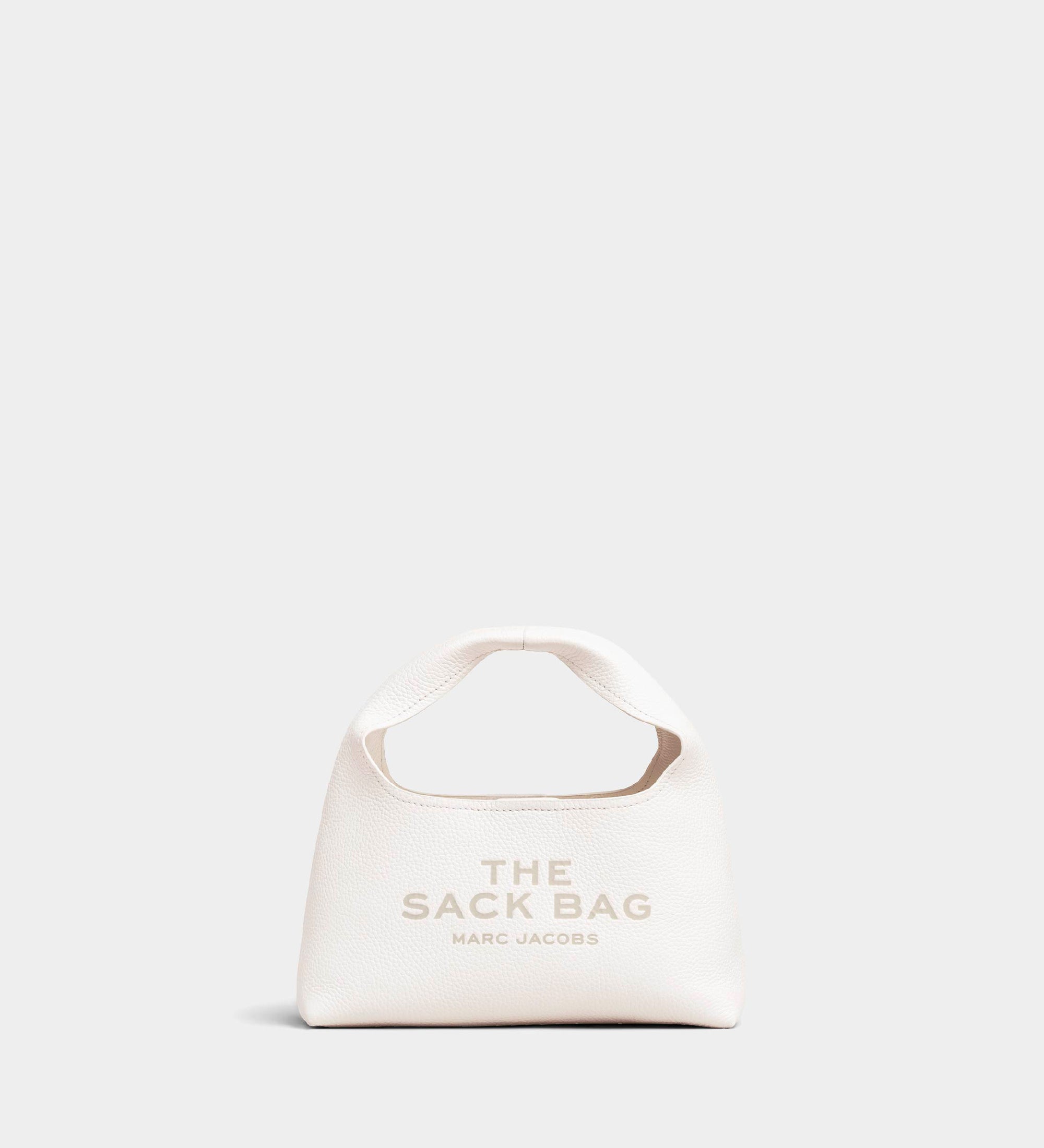 MARC JACOBS SACK Mini Leather Bag - 4 Colors 