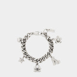 MARC JACOBS 鏈結吊飾手鍊