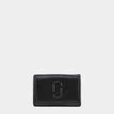 MARC JACOBS 皮革三折短夾