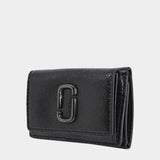 MARC JACOBS 皮革三折短夾