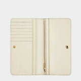 MARC JACOBS 雙色皮革長夾