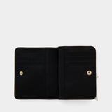 MARC JACOBS 雙色拉鍊短夾