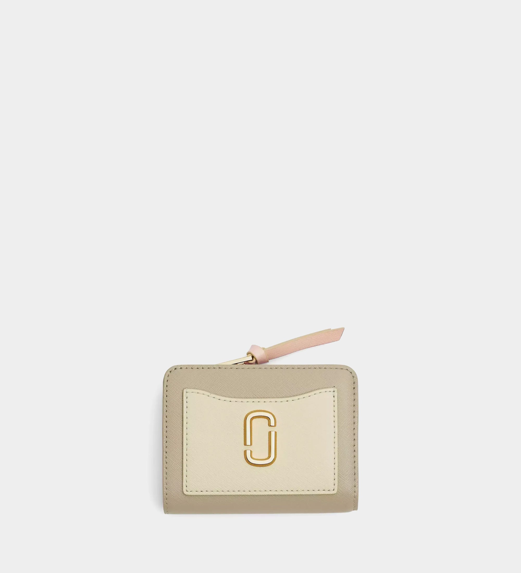 MARC JACOBS 多色迷你拉鍊短夾
