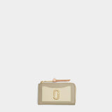 MARC JACOBS 雙色拉鍊錢包
