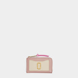 MARC JACOBS 雙色拉鍊錢包